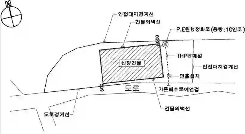 서암리 119 배치도 이미지
